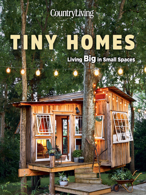 Title details for Country Living Tiny Homes by Country Living - Available